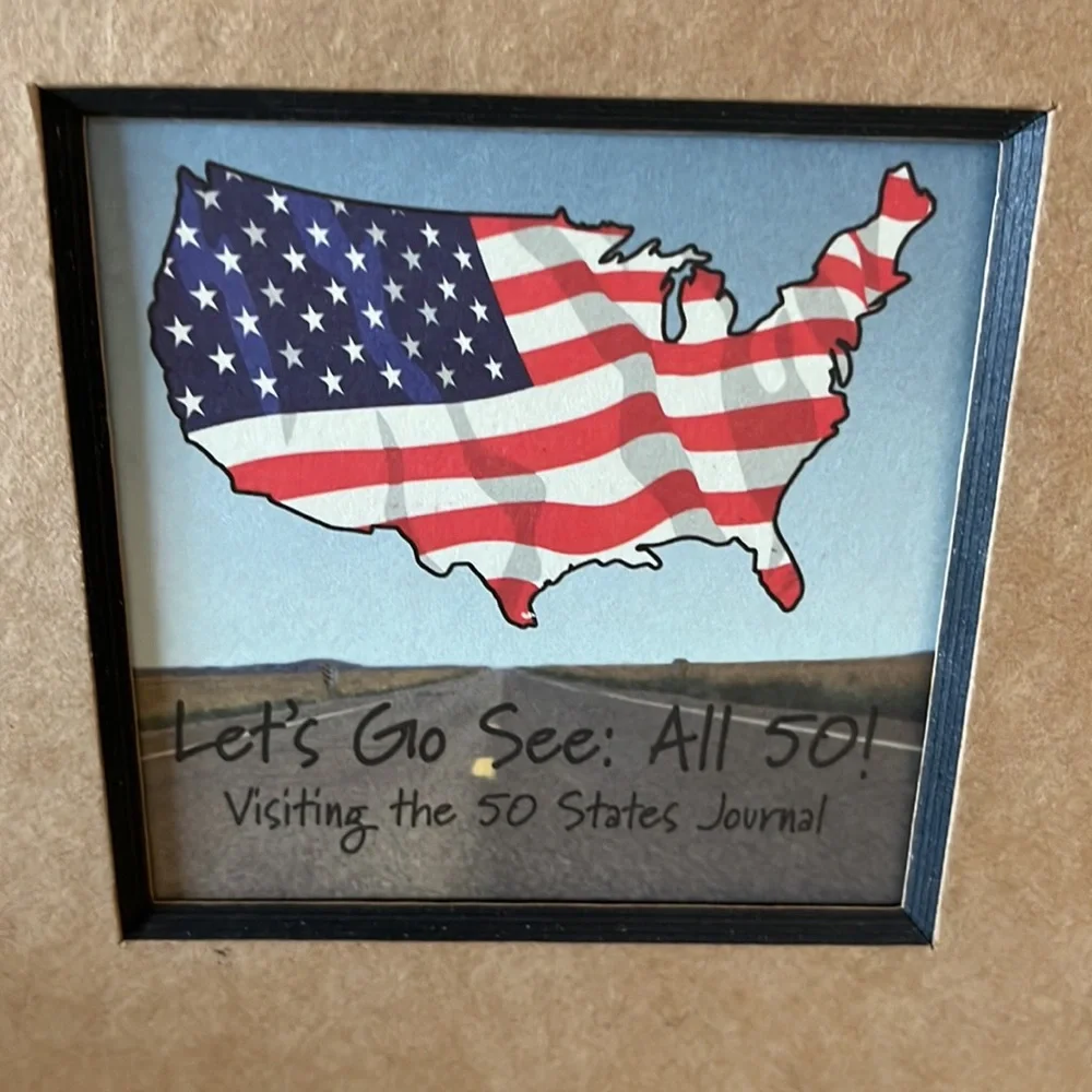 LET’S‎ GO SEE:  ALL 50! Visiting the 50 States Journal