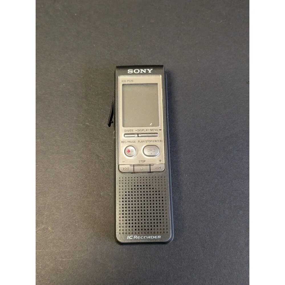 Sony icd p520