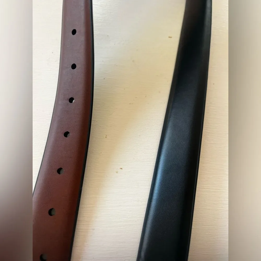 Alfani leather belt