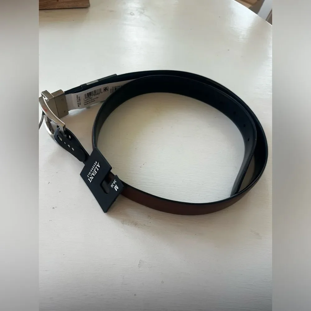 Alfani leather belt