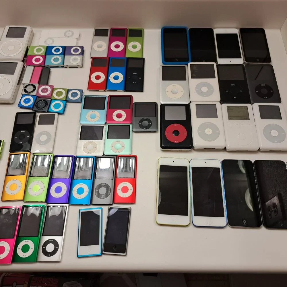 Apple cosmetic wheel steel