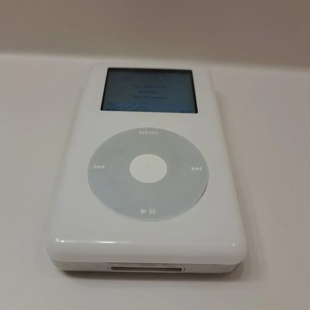 Apple iPod Photo classic 4th Generation 30GB White New Battery
