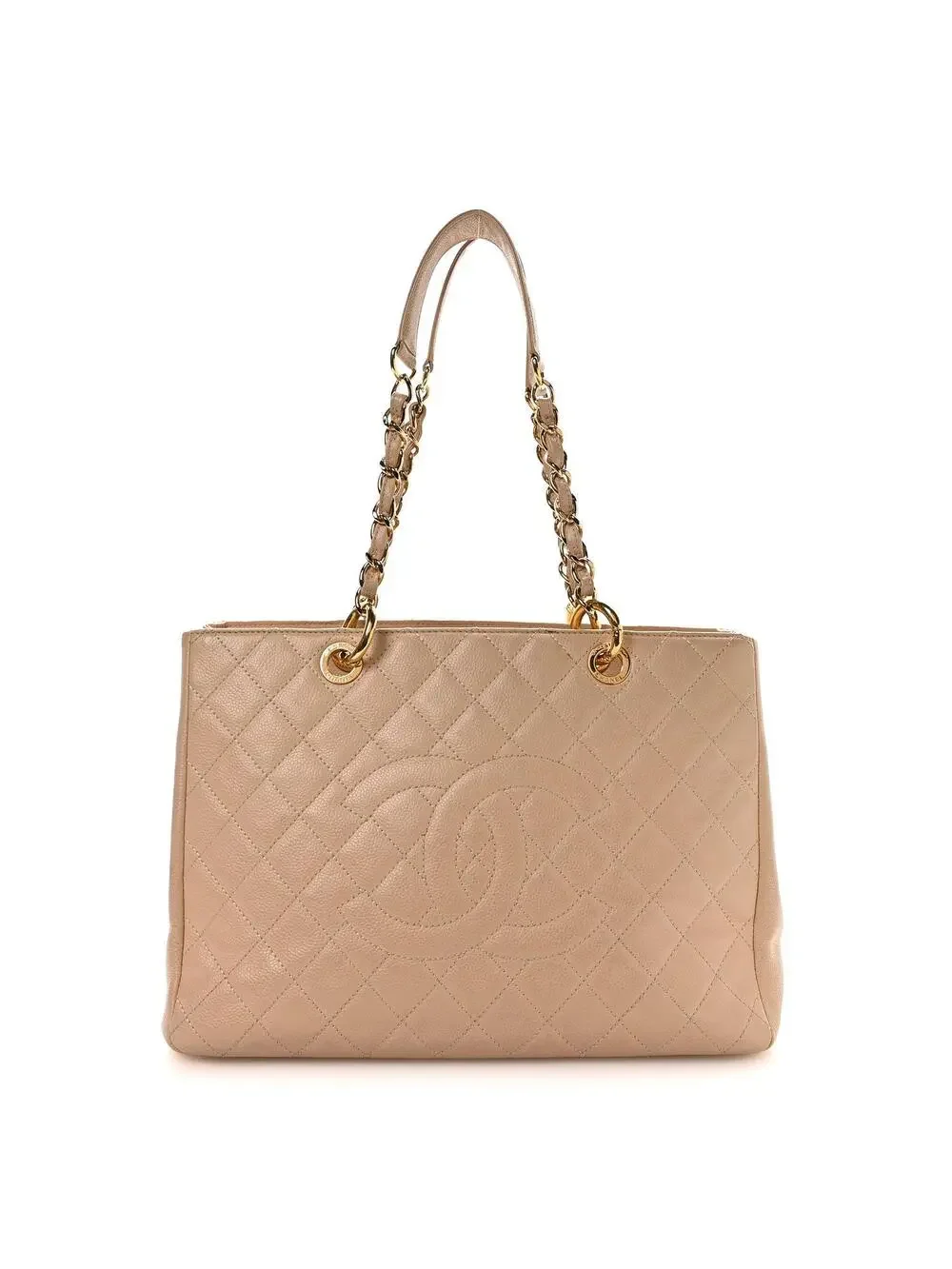 Chanel Caviar Quilted Grand Shopping #338053C16B