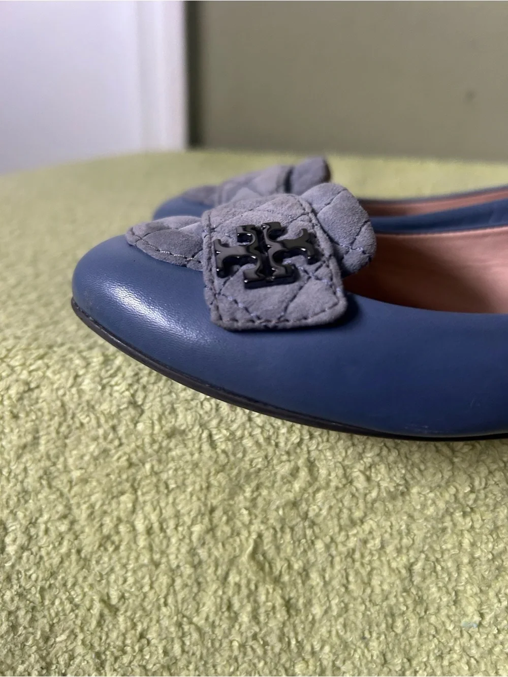 Tory Burch quilted leather