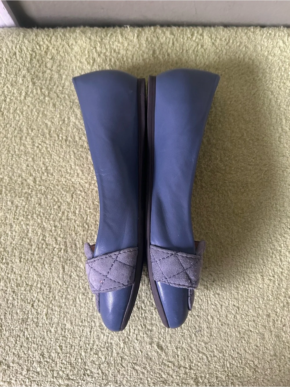 Tory Burch quilted leather