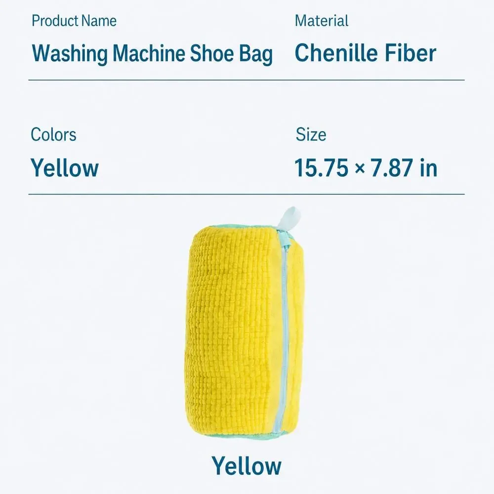 Unbranded reusable chenille