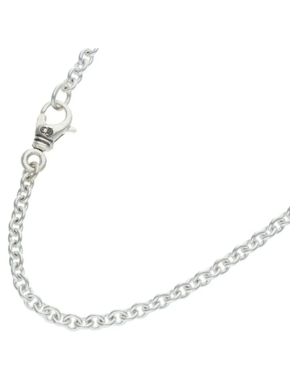 Chrome Hearts NE Chain 24 Silver Necklace