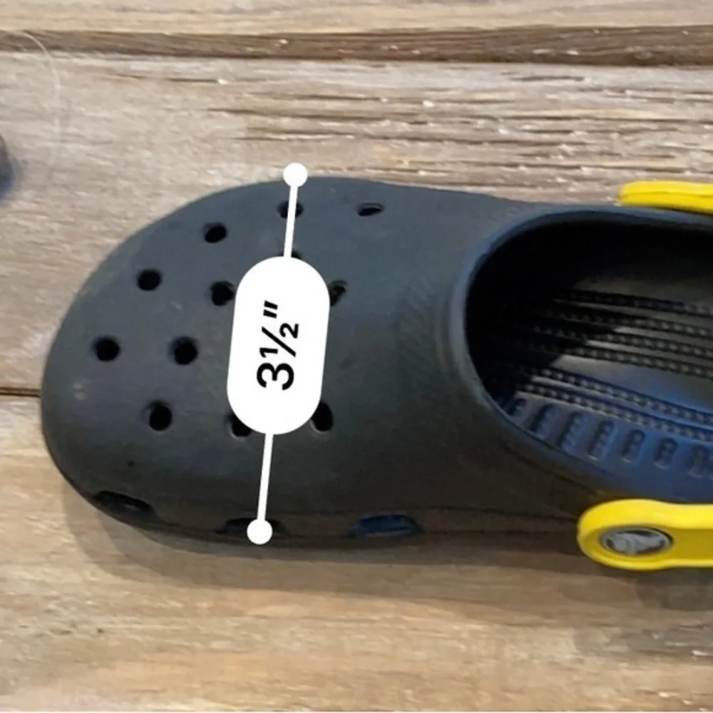 CROCS steeler’s shoe