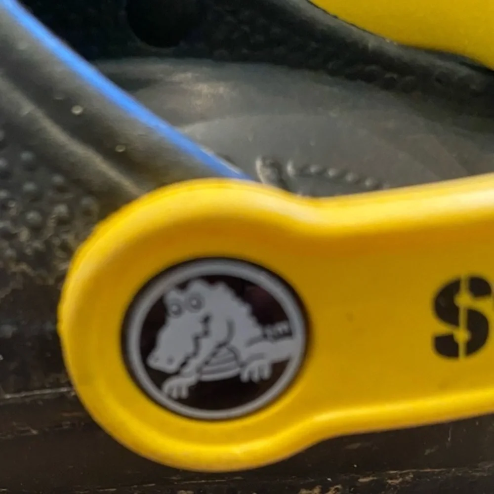 CROCS steeler’s shoe