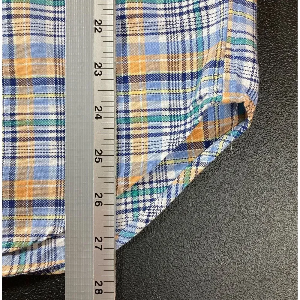 Ralph Lauren sharp plaid design