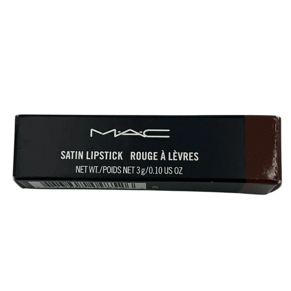 MAC Satin Lipstick Photo 817 Full Size 0.10‎ oz with Box