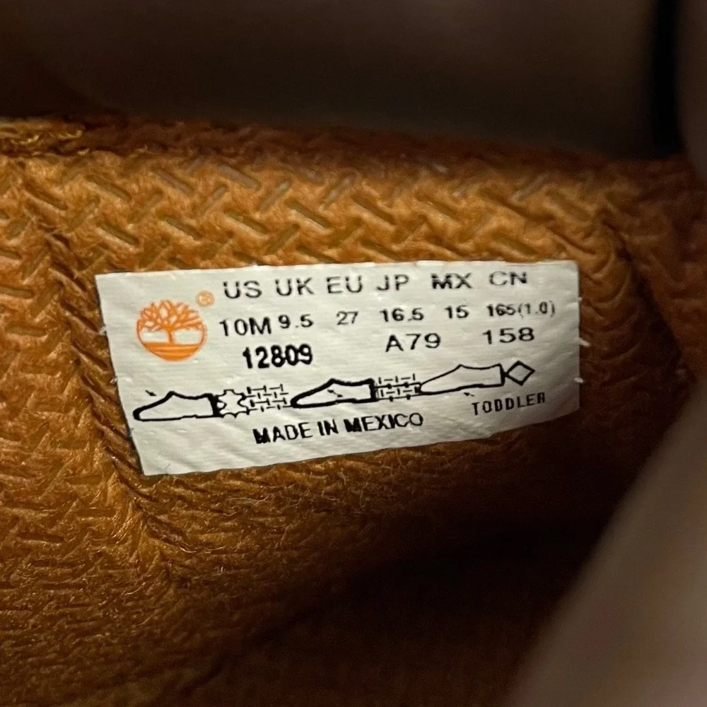 Timberland premium inch