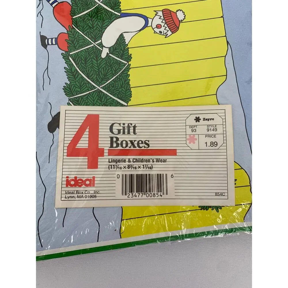 Ideal Box Company artwork wrapping