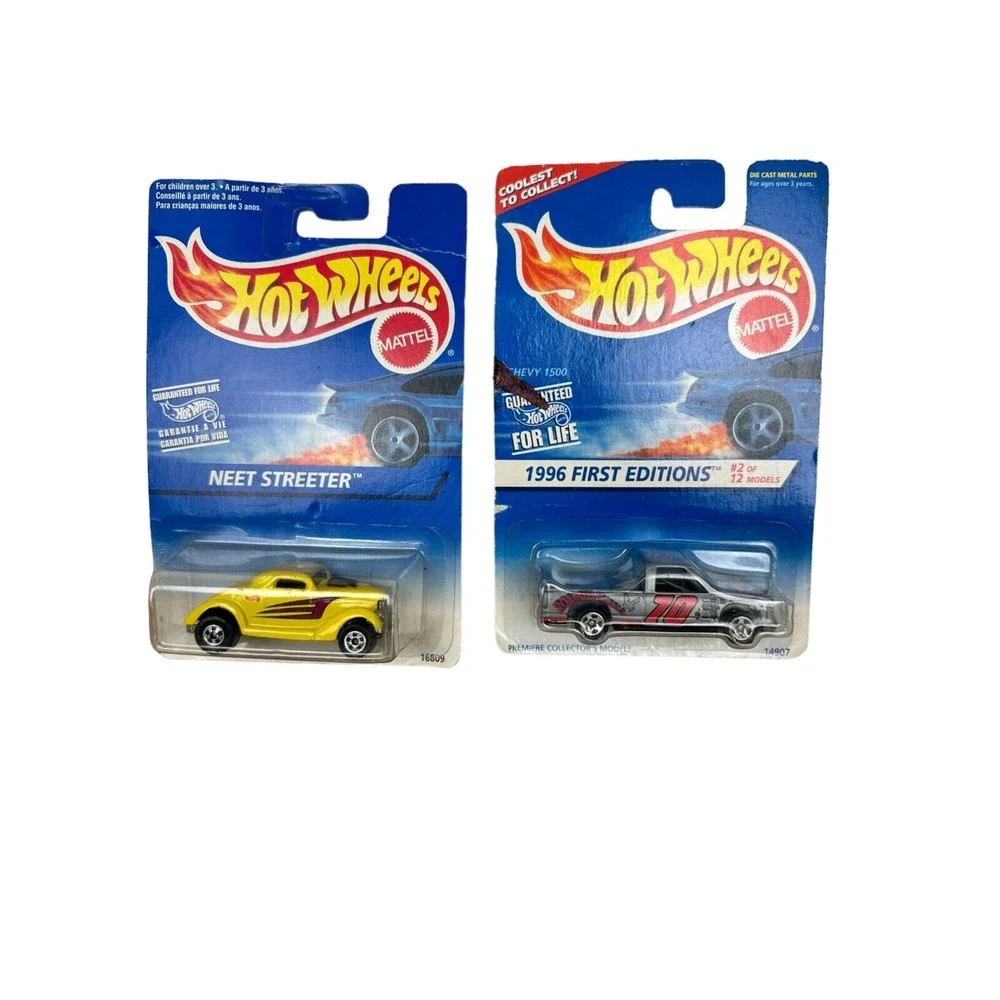 Set of 3 Hot Wheels‎ 1989/1996 16809