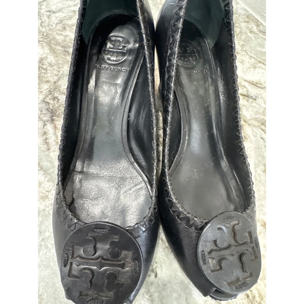 Tory Burch large see wedge