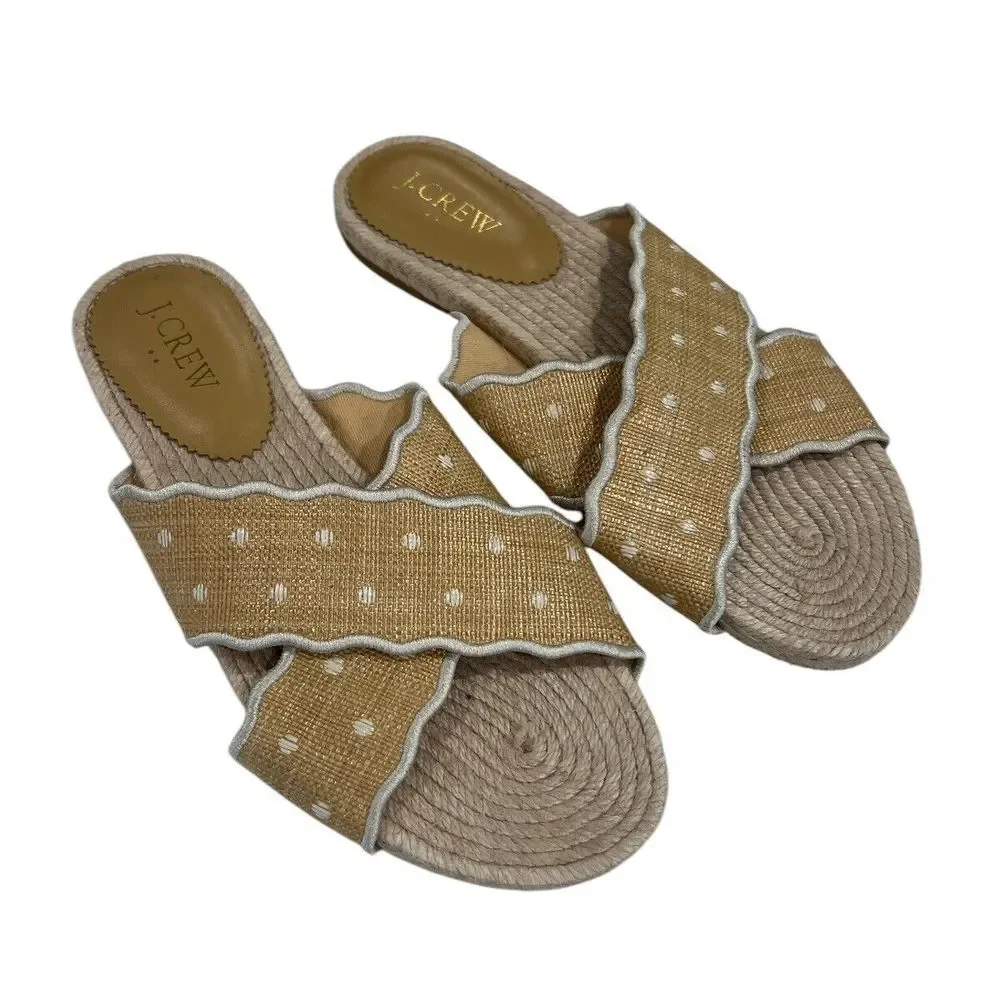 J. Crew polypropylene polyester