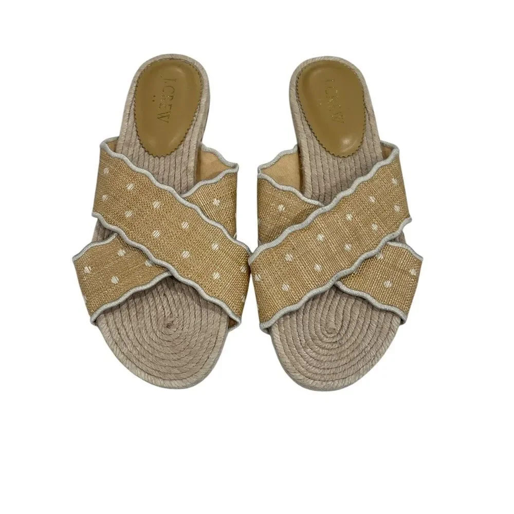J. Crew polypropylene polyester