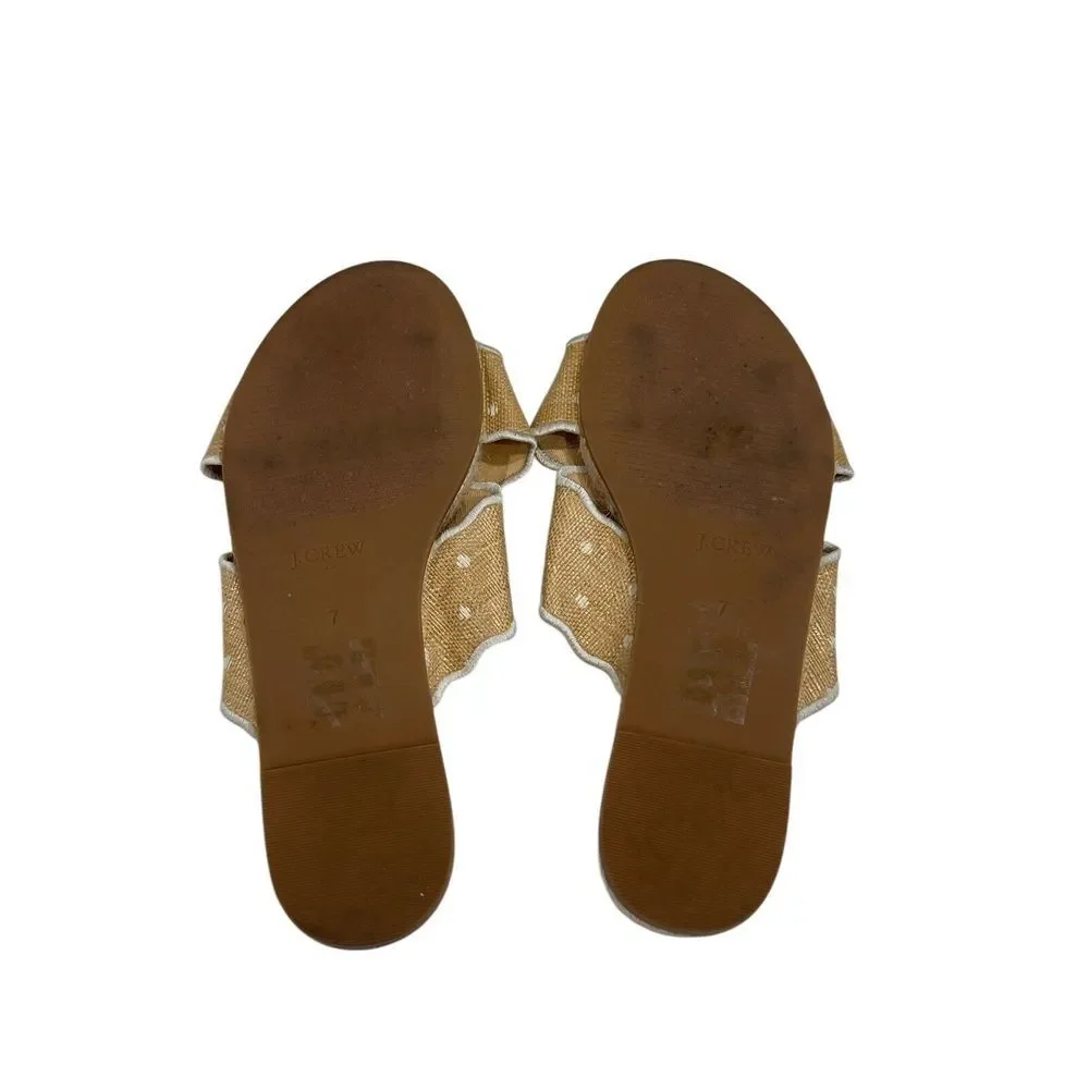 J. Crew polypropylene polyester