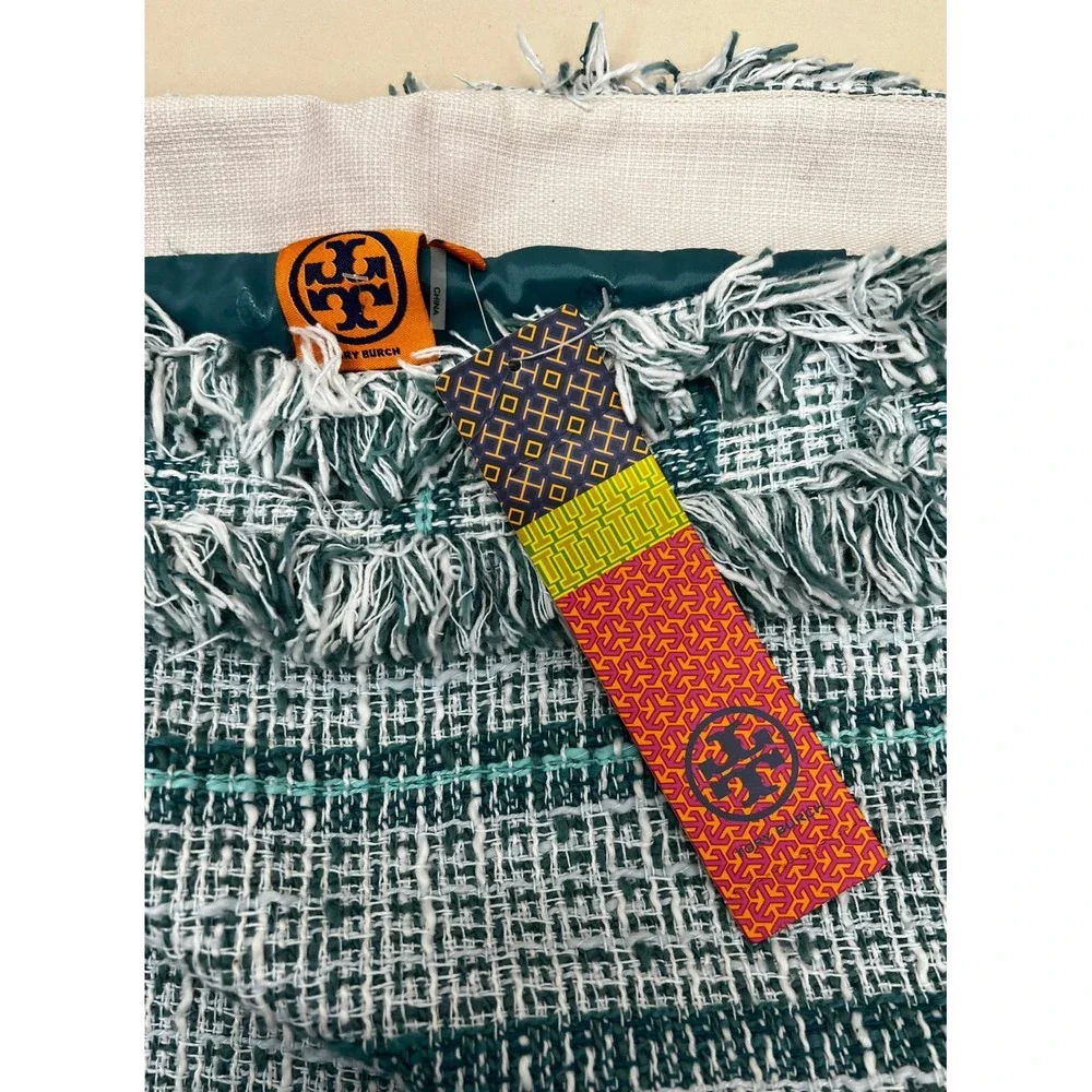 Tory Burch color fringe