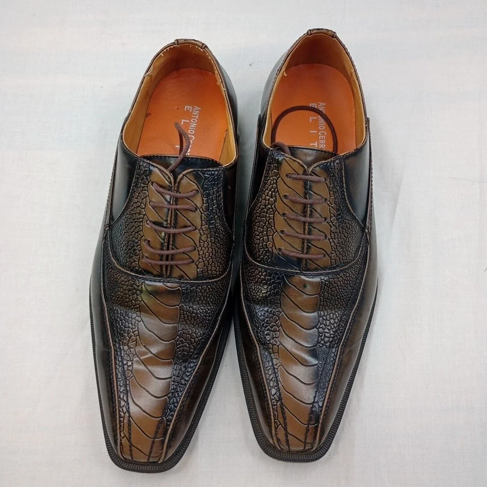 Antonio Cerrelli shoe size