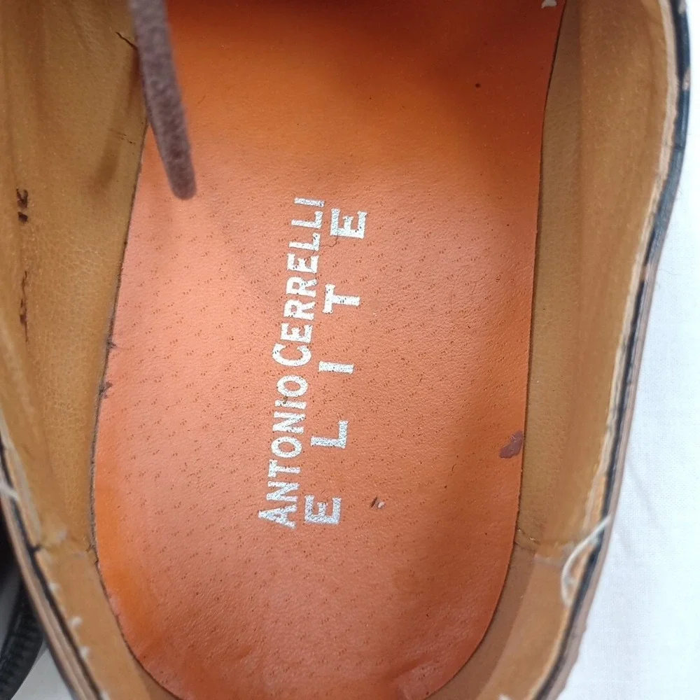 Antonio Cerrelli shoe size