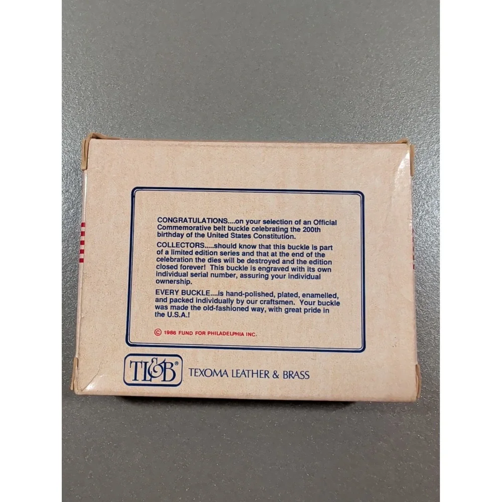 Texoma Leather & Brass official 1987