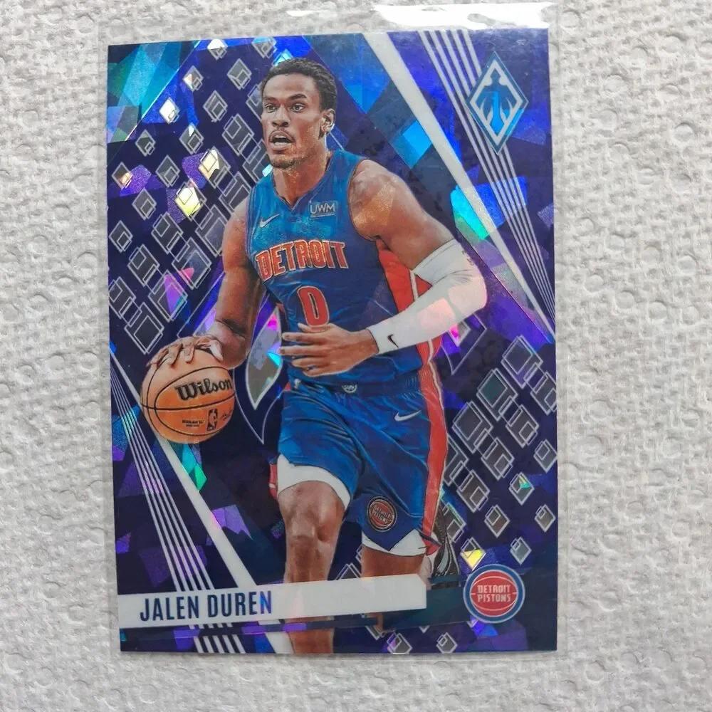 2023-24 Panini Phoenix - Jalen Duren #233 Blue Ice