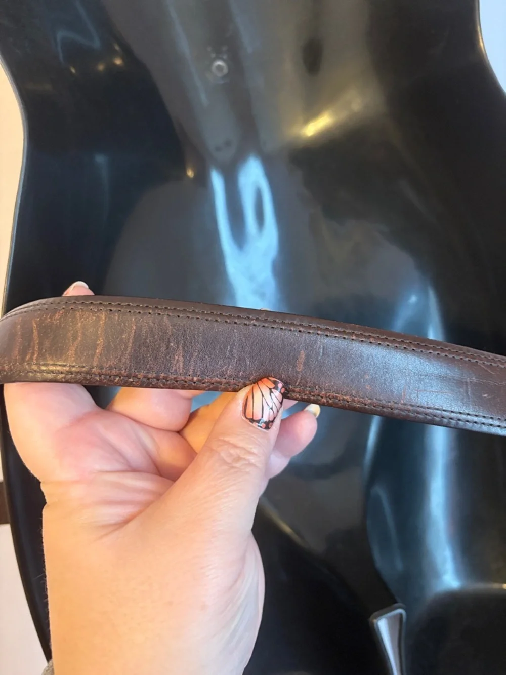 Coach preowned straightness