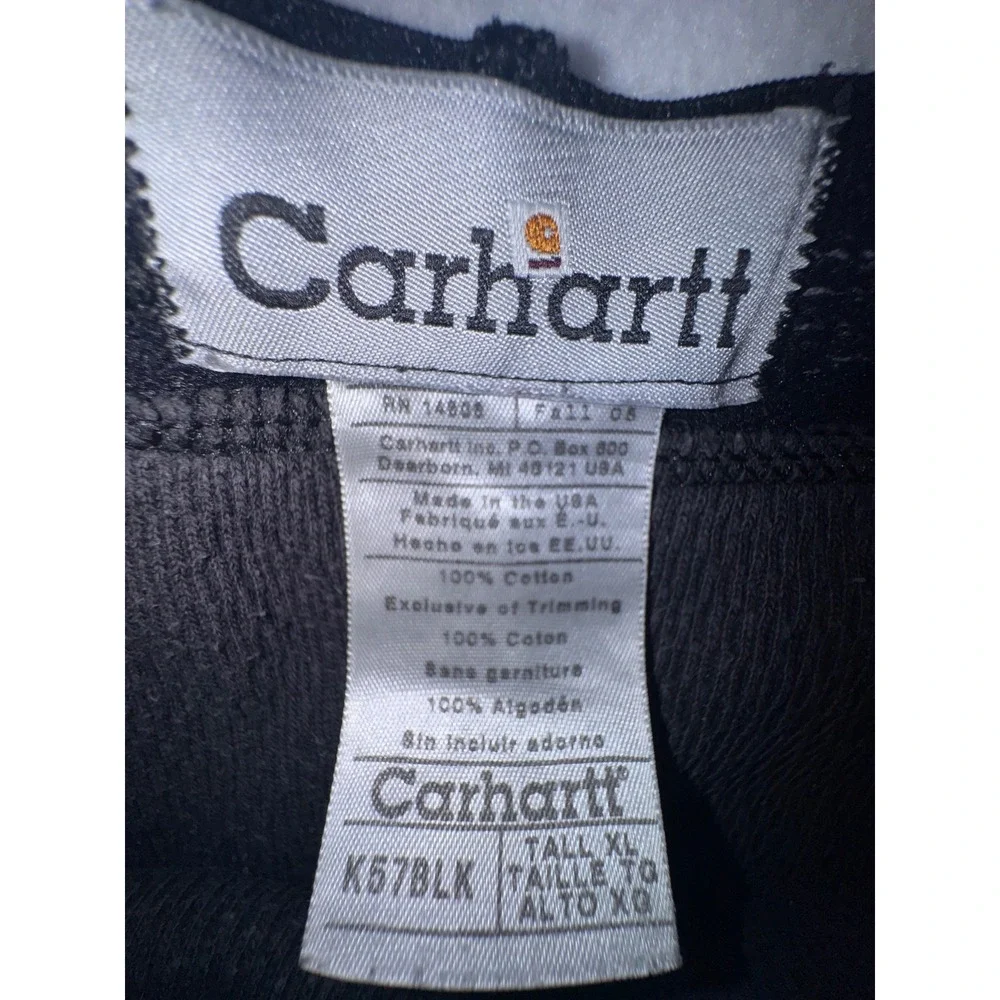 Carhartt k57blk thermal