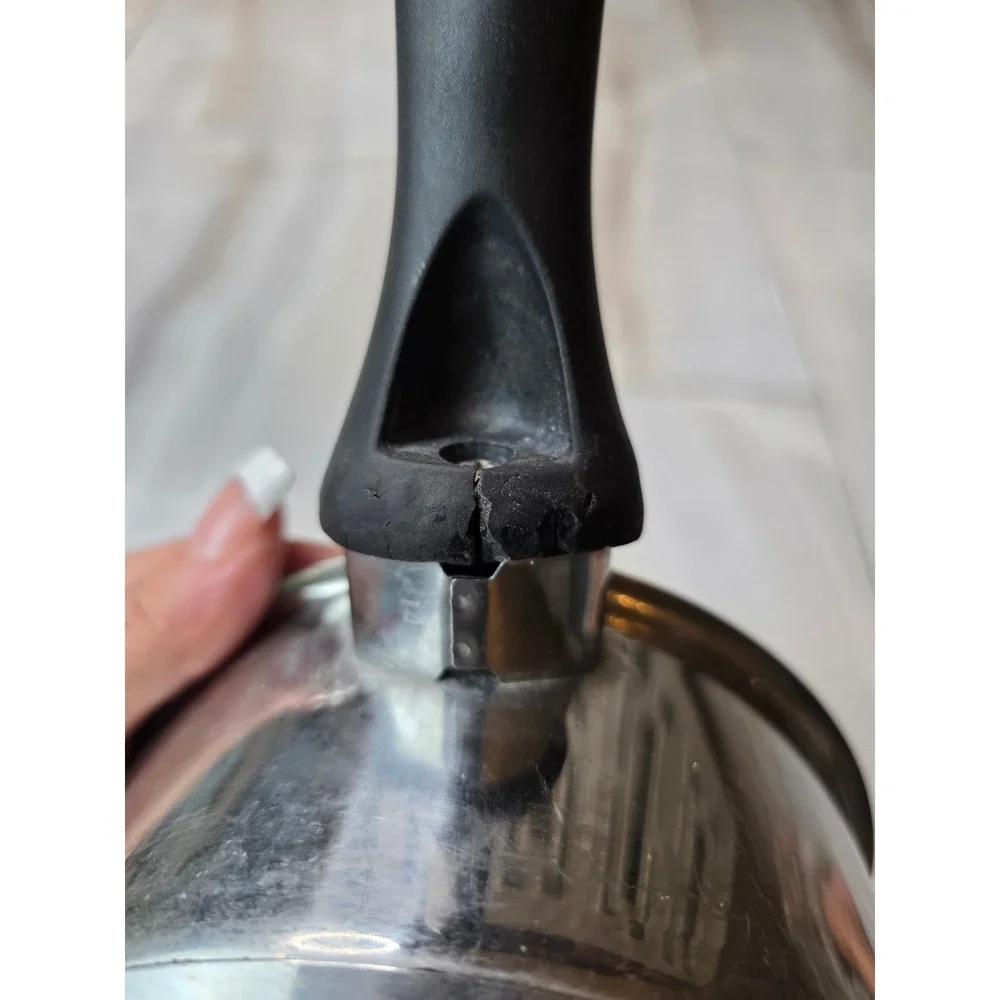 Bialetti Stainless Steel Saucepan 5.5 Inch Italian Design Professional A2‎