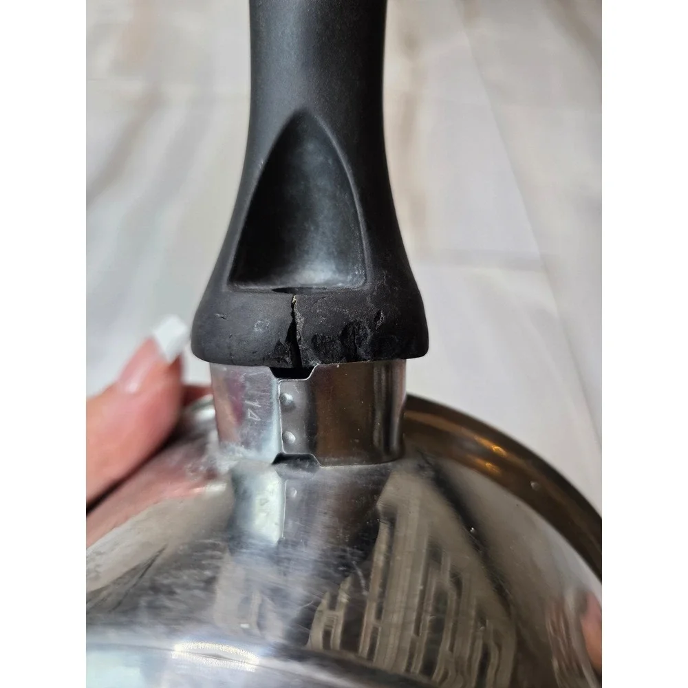 Bialetti Stainless Steel Saucepan 5.5 Inch Italian Design Professional A2‎