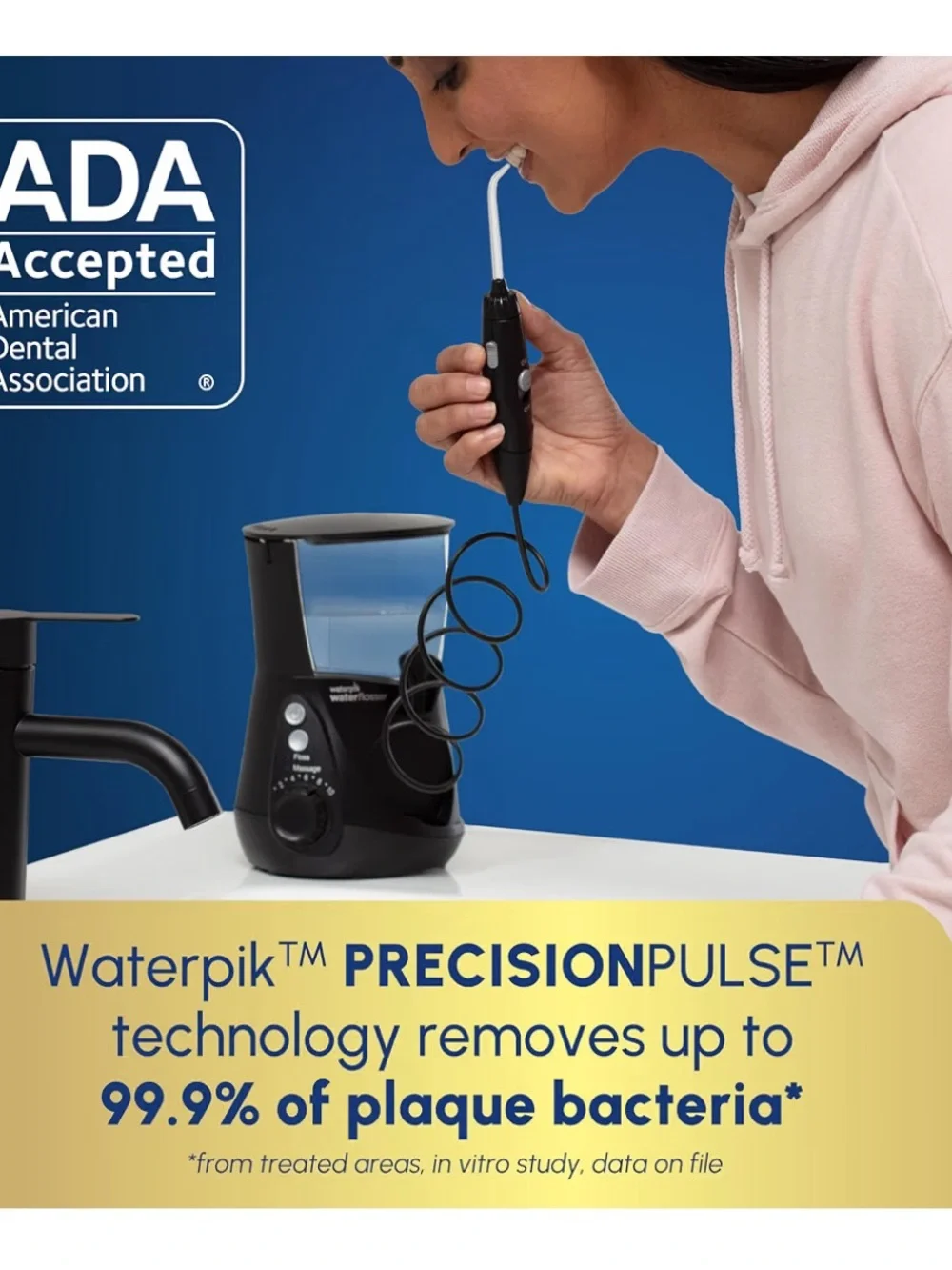 Ada used waterpik