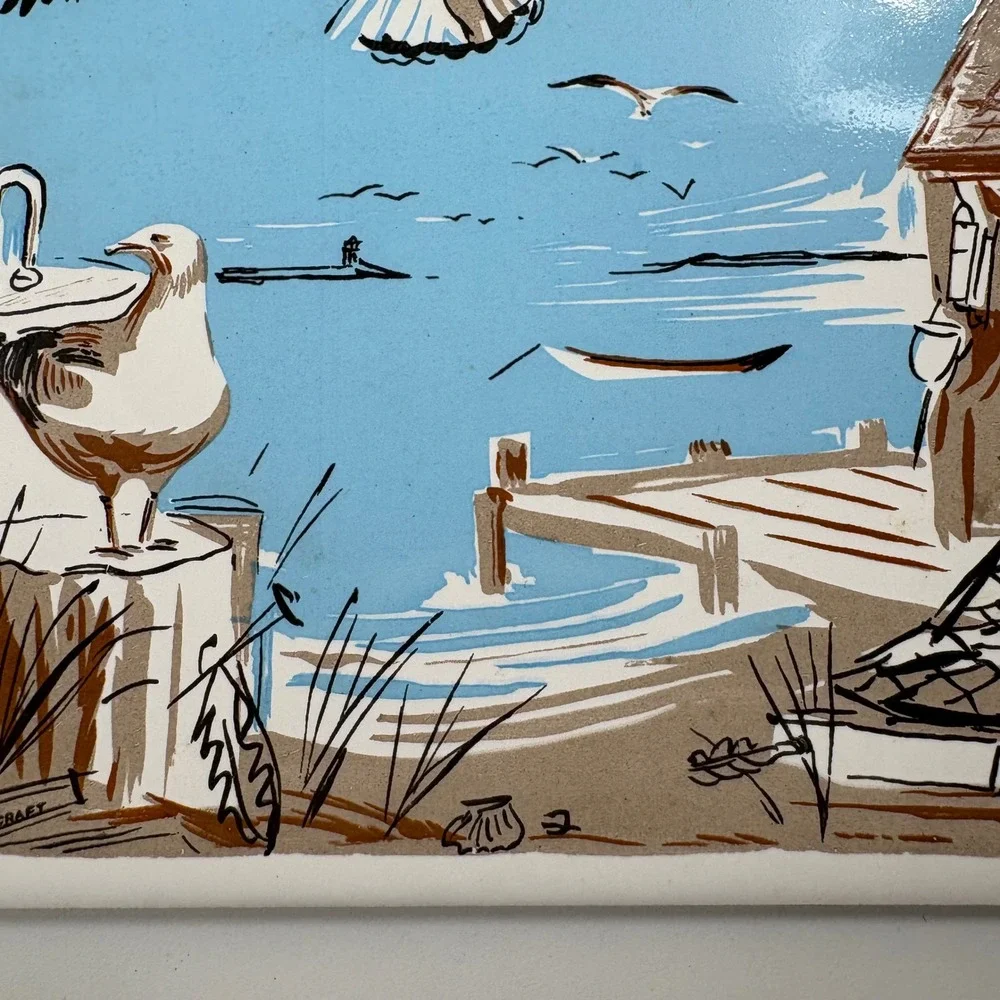 Screen Craft Products Inc. vintage hand