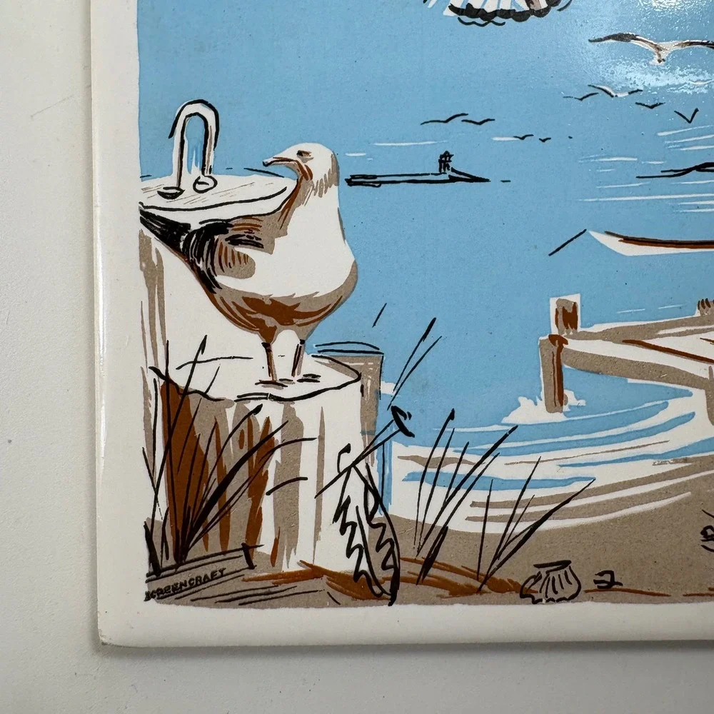 Screen Craft Products Inc. vintage hand