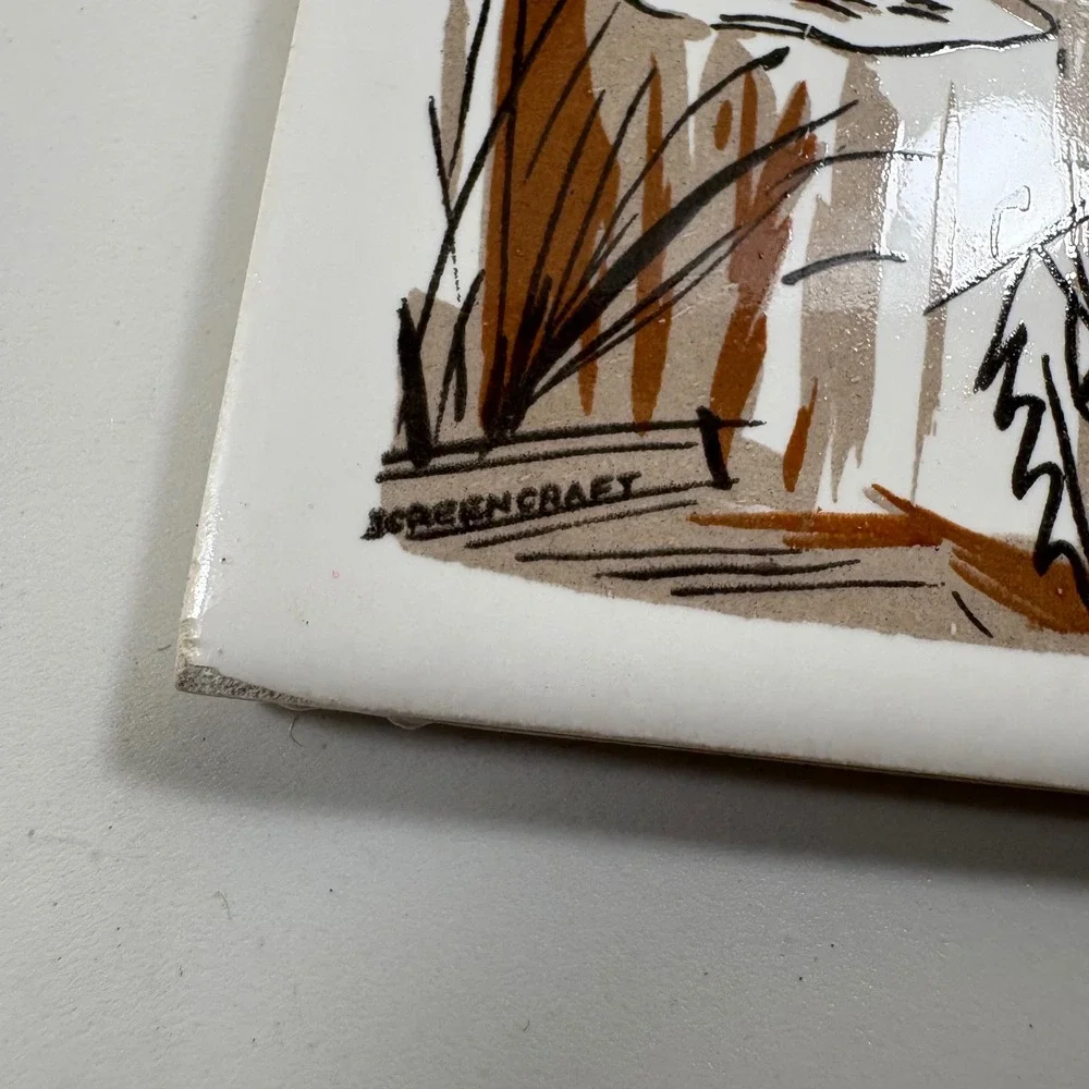 Screen Craft Products Inc. vintage hand
