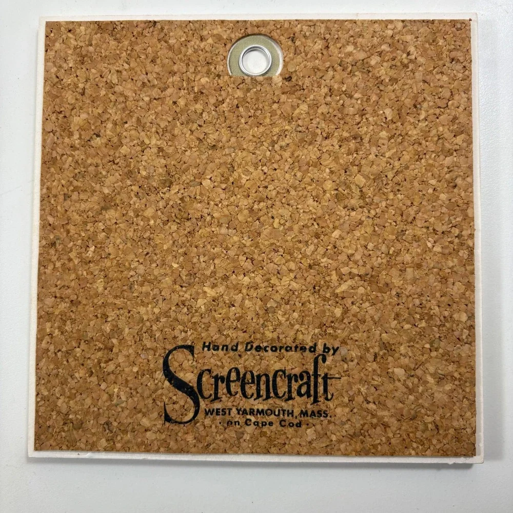Screen Craft Products Inc. vintage hand