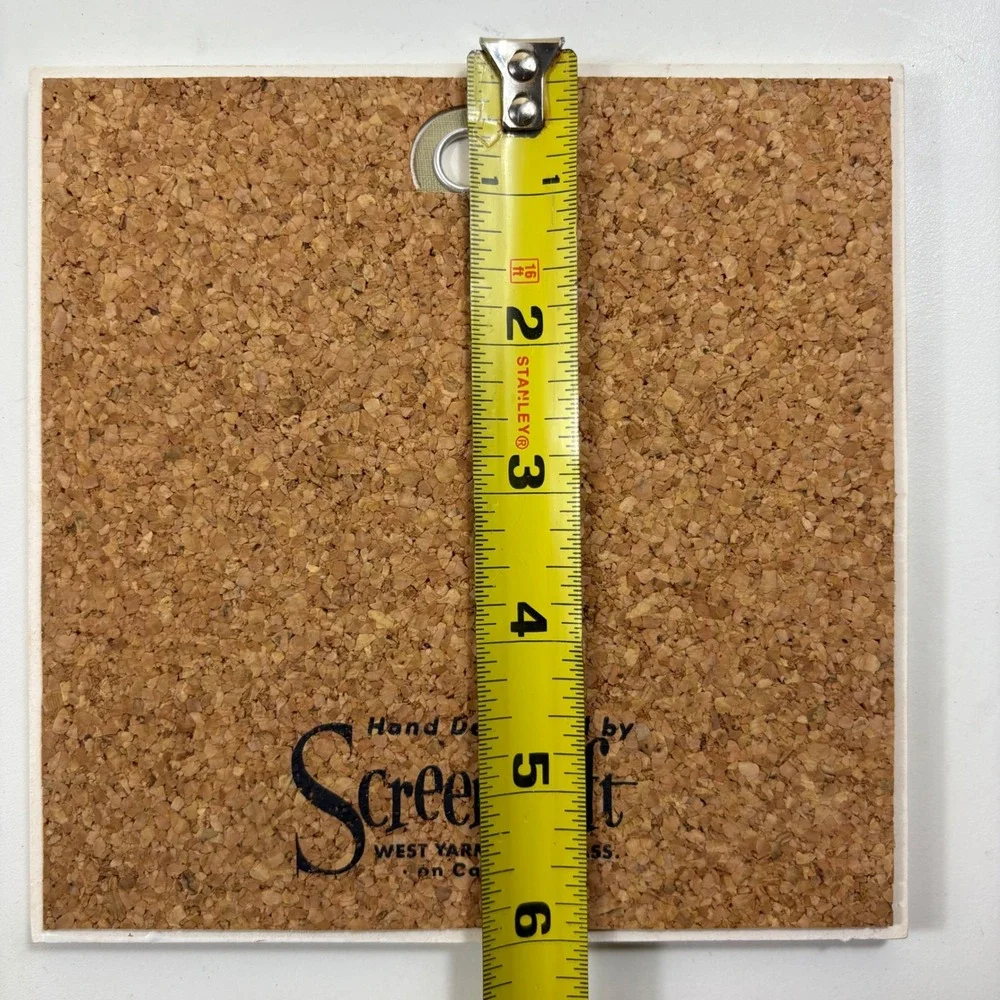 Screen Craft Products Inc. vintage hand