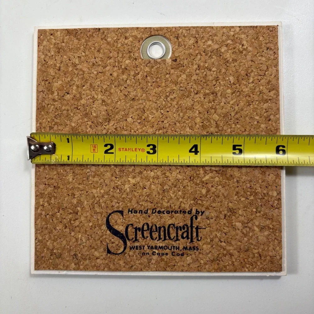 Screen Craft Products Inc. vintage hand