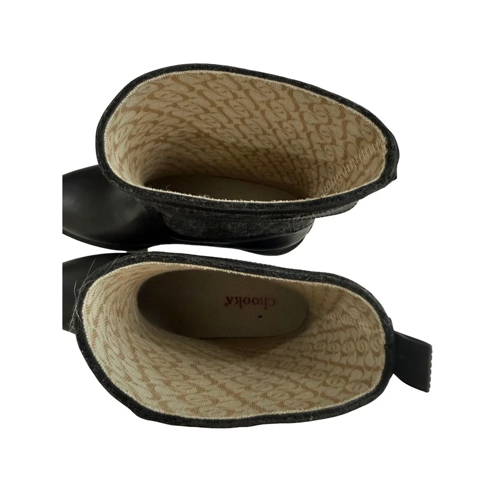 chooka buckled fabric