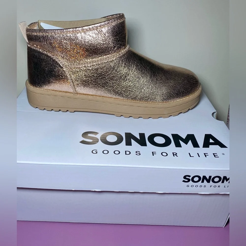 Sonoma Goods For Life® Kazz Kids'‎ Ankle Boots Size 5