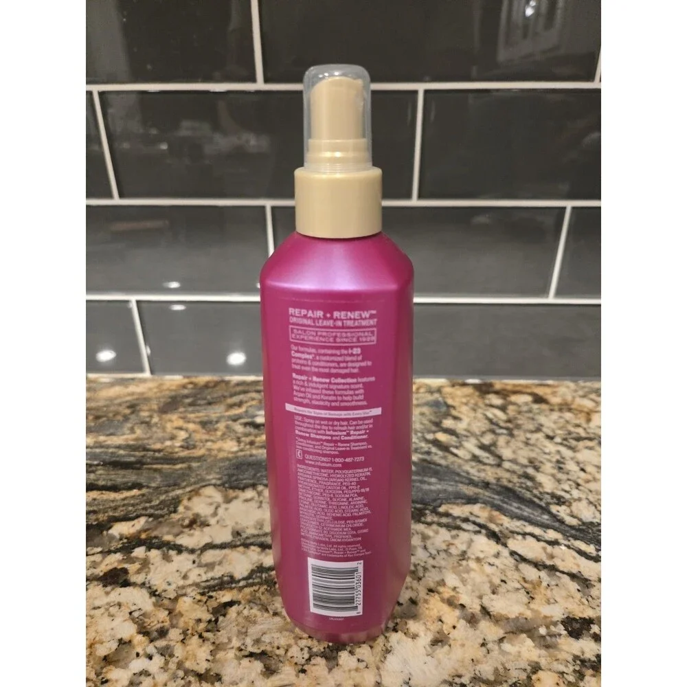 Infusium leave treatment