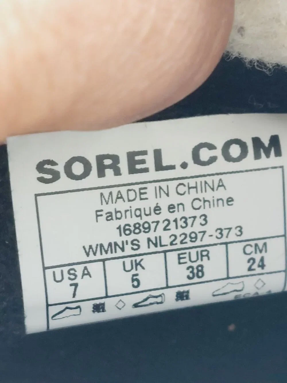 Sorel women tan