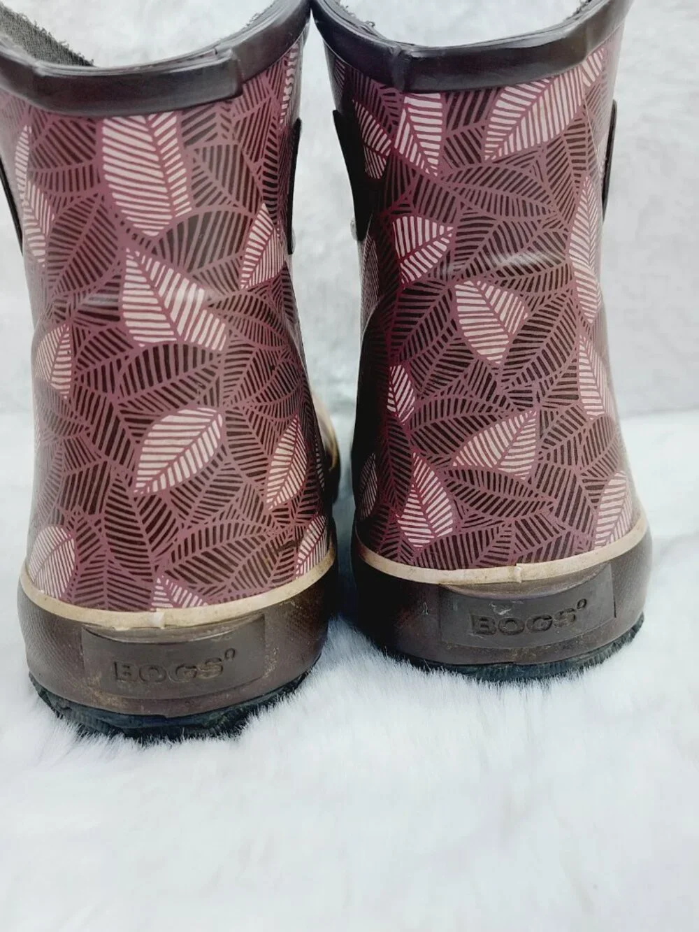 Bogs women coral
