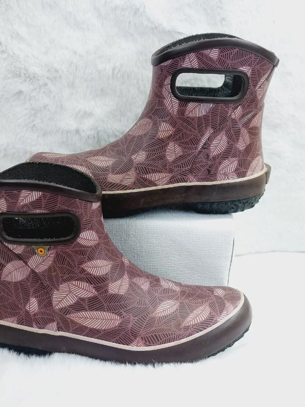 Bogs women coral