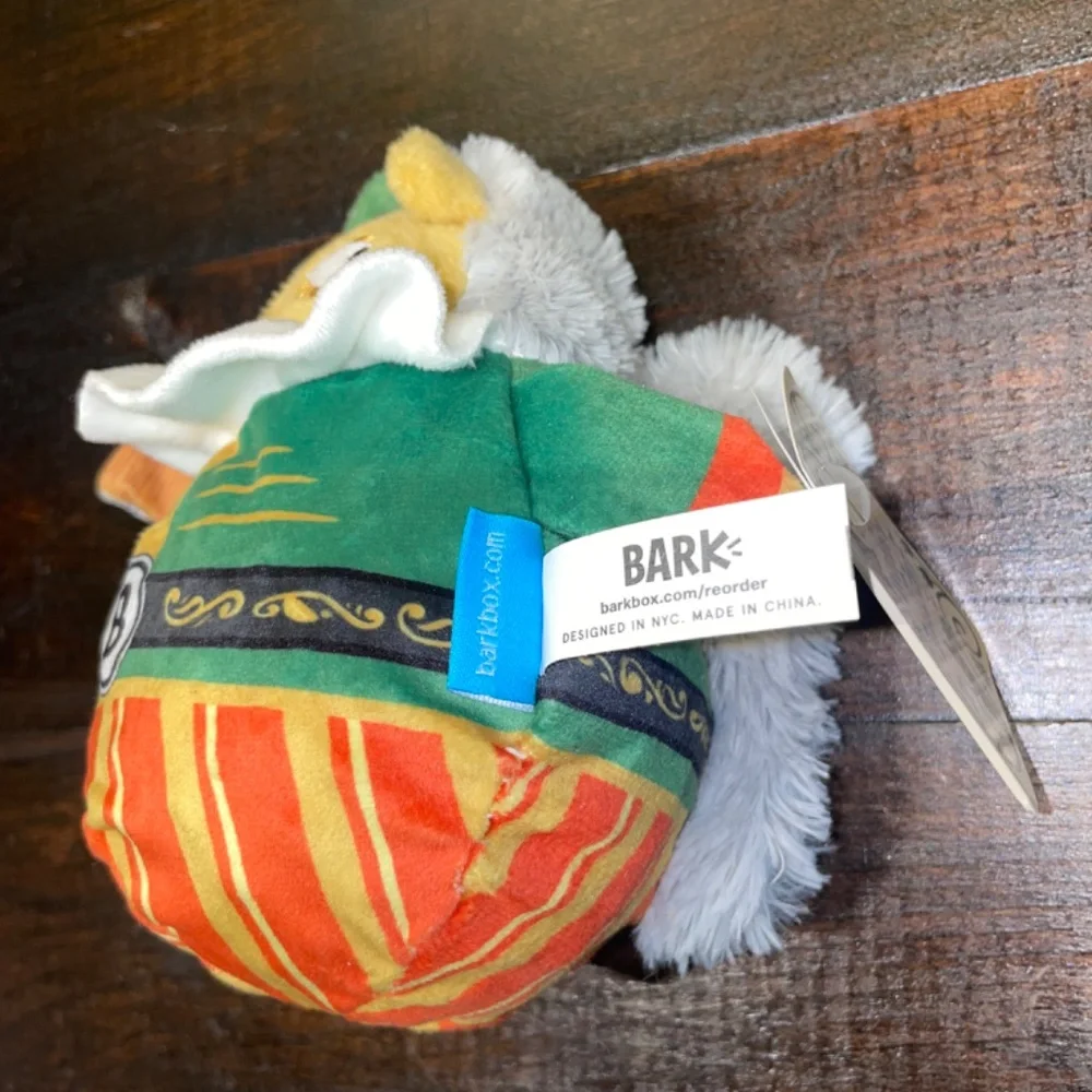Bark no stains