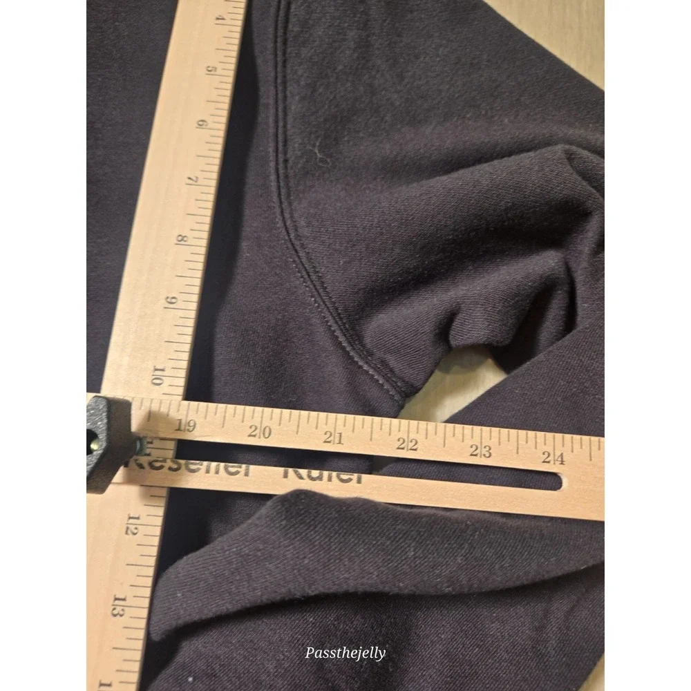 North Face Hoodie Mens Medium Black Graphic Pullover Sweatshirt‎ Outdoor Street