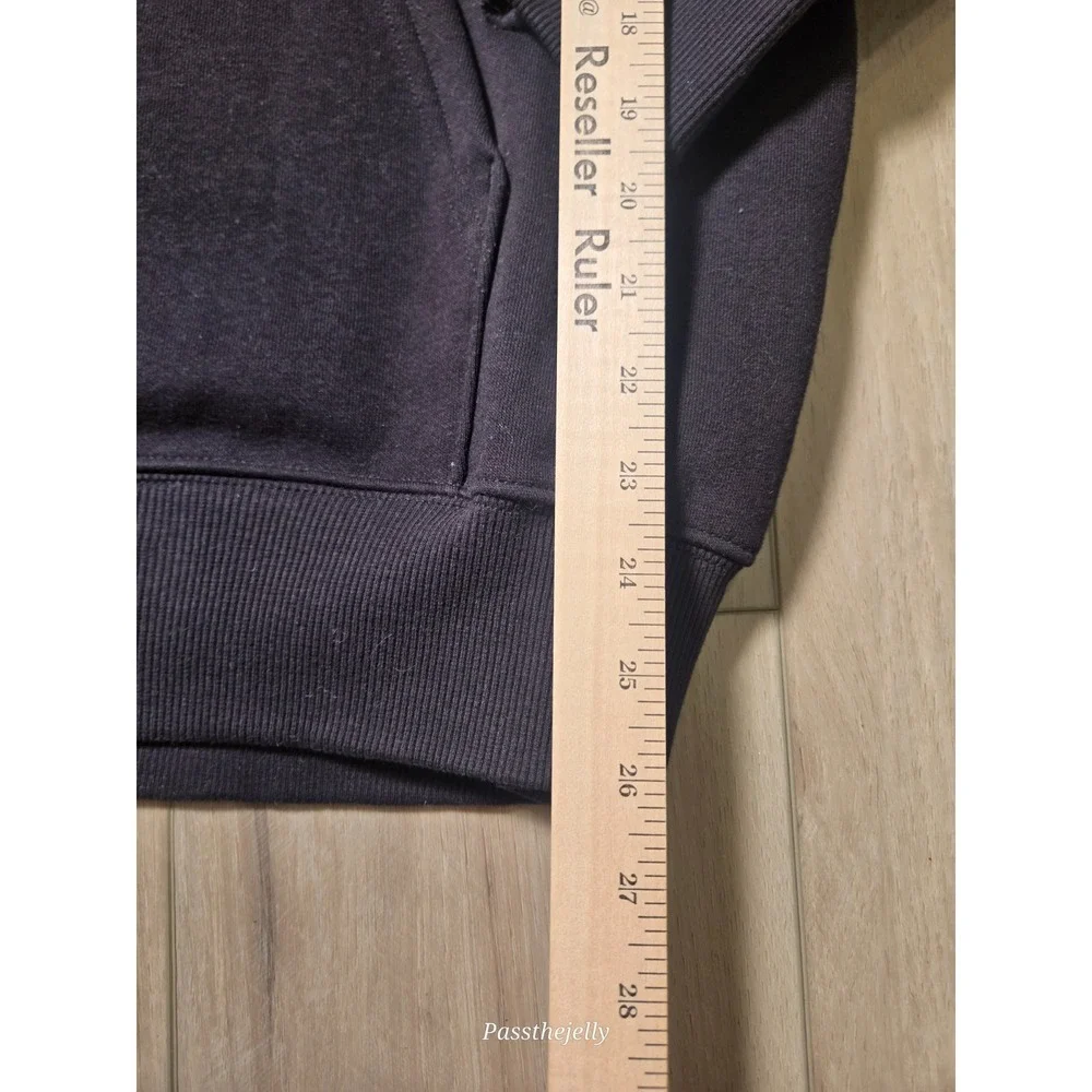 North Face Hoodie Mens Medium Black Graphic Pullover Sweatshirt‎ Outdoor Street
