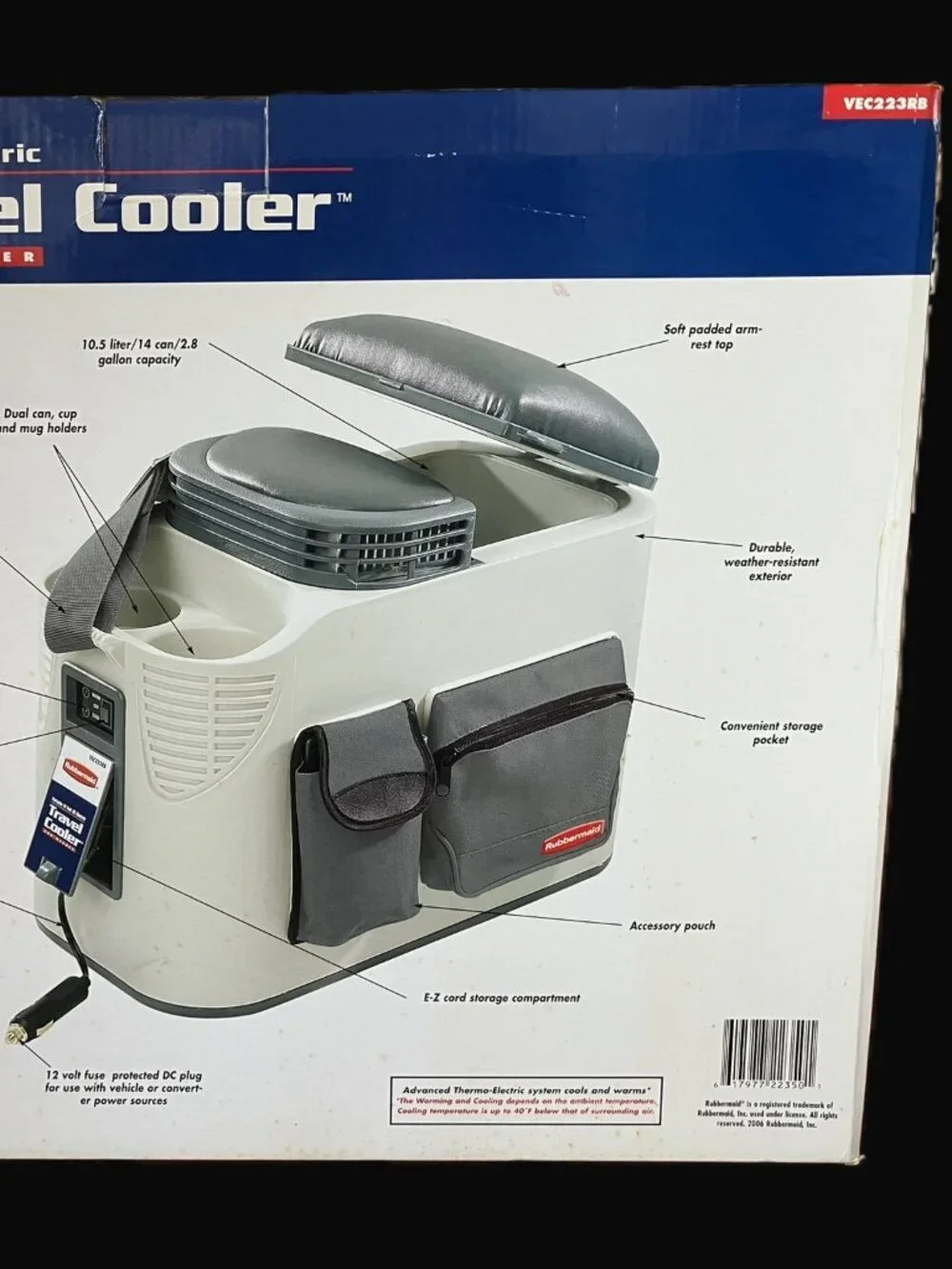 Rubbermaid used once