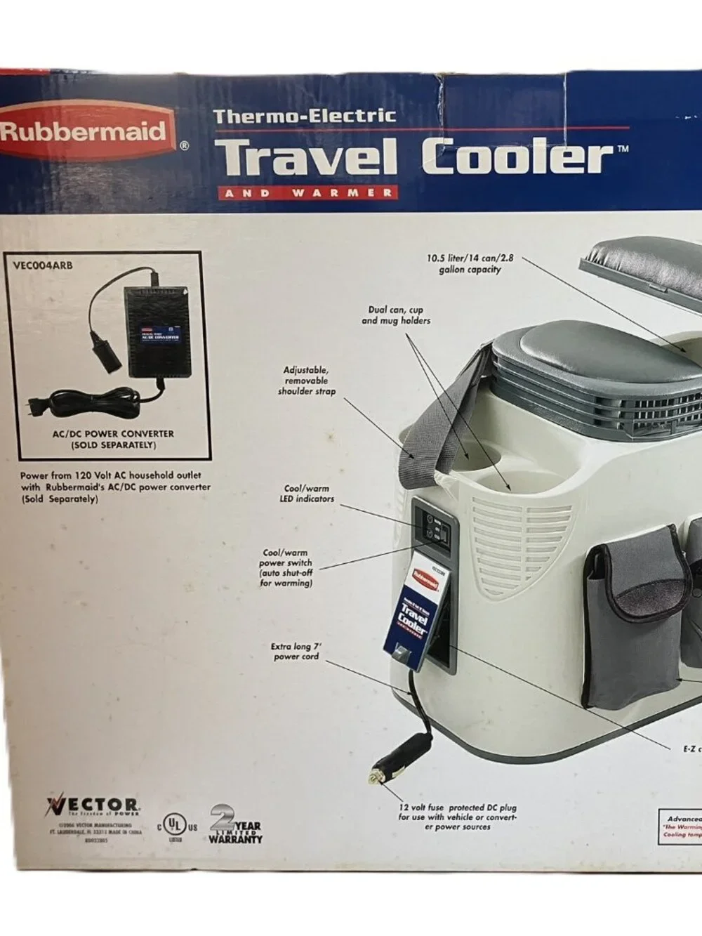 Rubbermaid used once