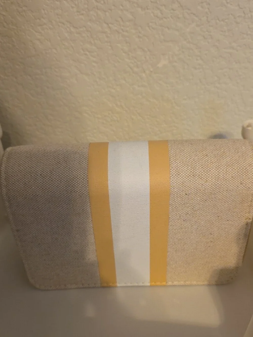 bebe structured clutch